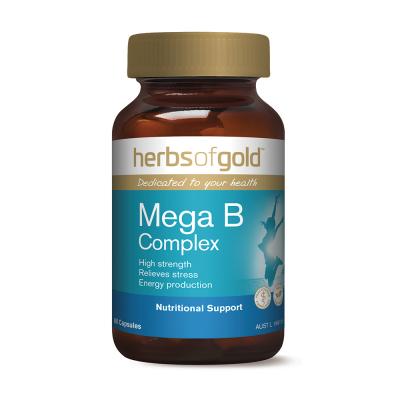 Herbs of Gold Mega B Complex 60c